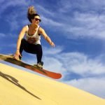 sandboarding