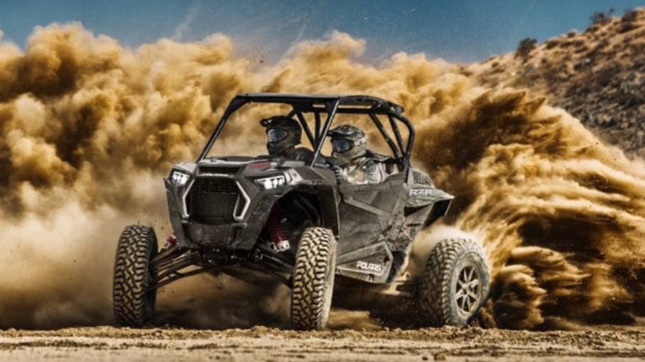 Private dune buggy tour across Dubai's Lahbab red dunes